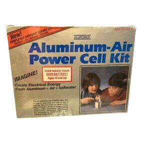 1987 Air power Aluminum Cell Kit Factory Sealed Arbor Scientific homeschool